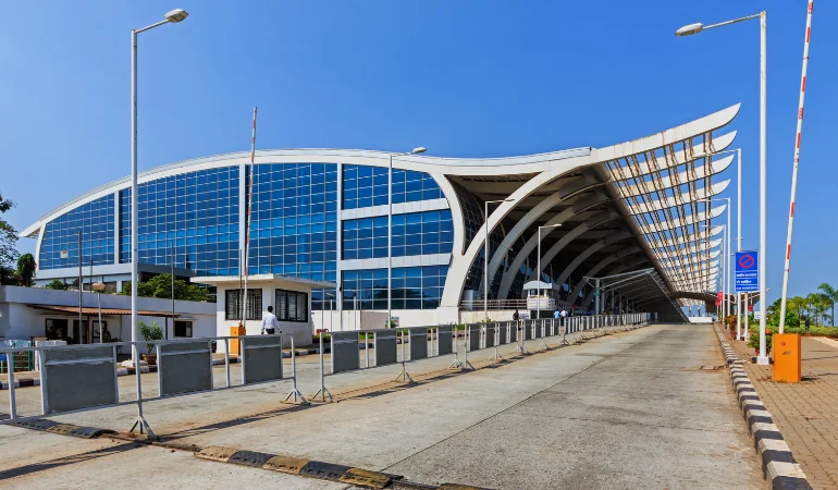 airport pickup & drop services